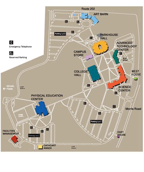 Colleges In Montgomery County Map