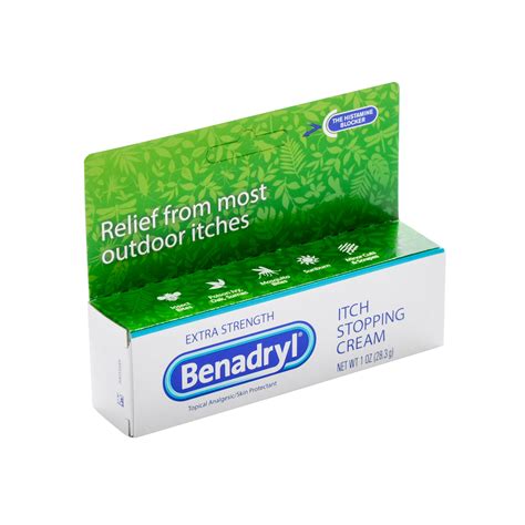 Benadryl Extra Anti Itch Cream | MFASCO Health & Safety