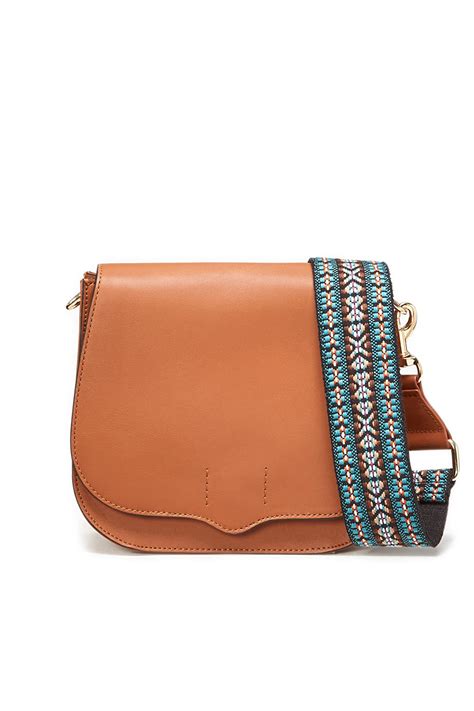 Camel Sunday Saddle Bag by Rebecca Minkoff Accessories for $59 | Rent the Runway