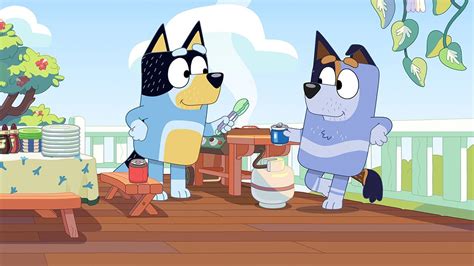 BBQ - Bluey 1x07 | TVmaze