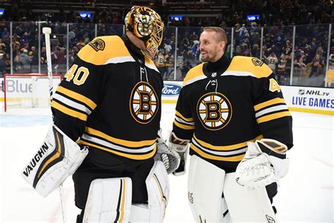 Do the Boston Bruins have the best goalie tandem in the NHL?