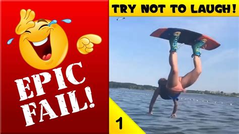 Best Epic Funny Fails Compilation 1 - YouTube