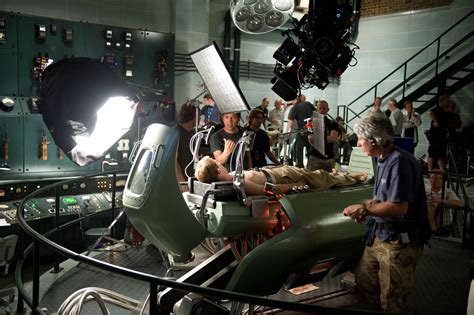 Image - Captain America behind the scenes 1.jpg | Marvel Cinematic Universe Wiki | FANDOM ...