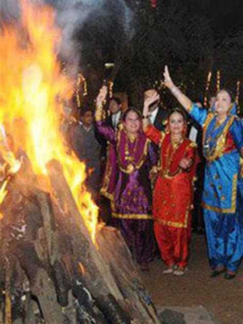 Lohri : The vibrant festival of Punjab - NORTHEAST NOW