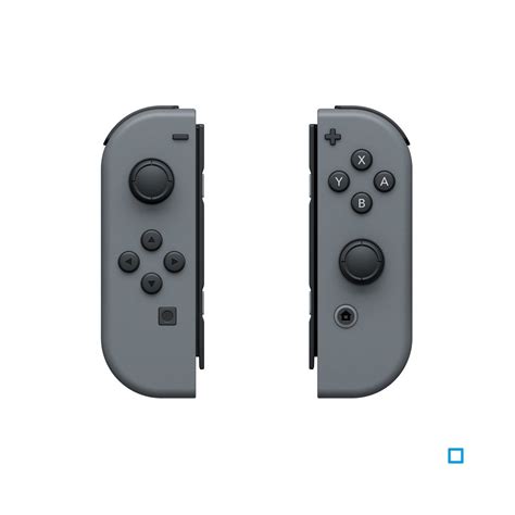 Manettes Joy-Con Gris Switch pas cher - Auchan.fr