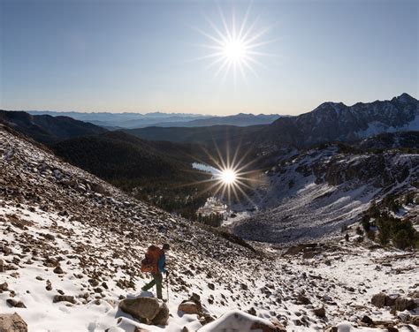 Fall Meets Winter in Sawtooth National Forest — The National Parks Girl