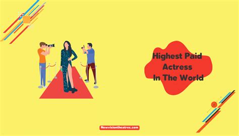 Top 10 Highest Paid Actress In The World (2024)