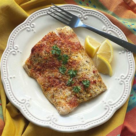 Baked Turbot Fillets with Mustard Dill Sauce - The Dinner-Mom