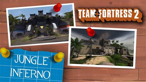 Reviewing TF2's Jungle Inferno Maps... - YouTube