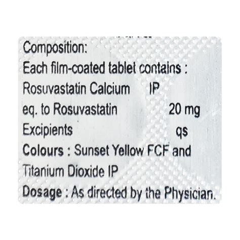 Buy RO ON 20 Tablet 10's Online at Upto 25% OFF | Netmeds