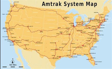 Amtrak_System_Map.svg | Amtrak system map from Wikipedia -- … | Flickr ...