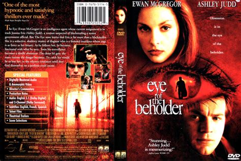 EYE OF THE BEHOLDER (1999) R1 DVD COVER & LABEL - DVDcover.Com