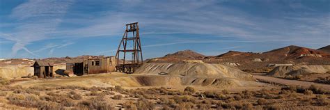 Photograph of Abandoned Mine | Goldfield | Nevada | USA Photography