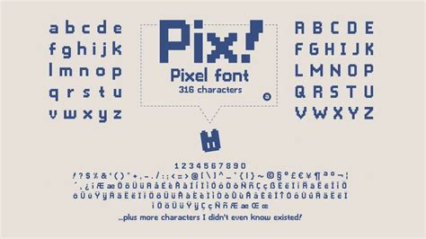 Japanese Pixel Fonts: Pixel Perfection