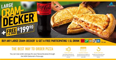 Large Cram-Decker Promotion @ Debonairs • Kimberley PORTAL