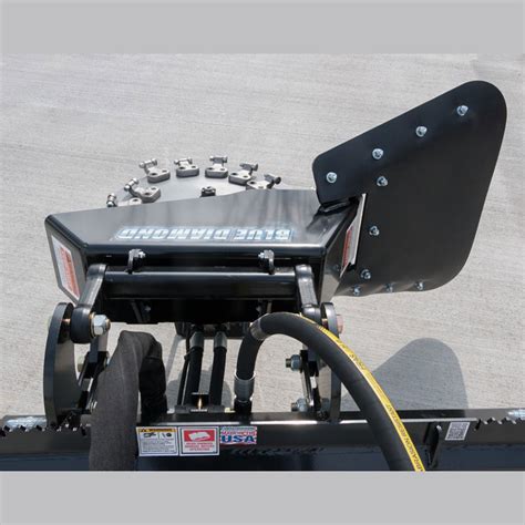 Stump Grinder Attachment for Skid Steers - Diamond Tool Equipment Rentals