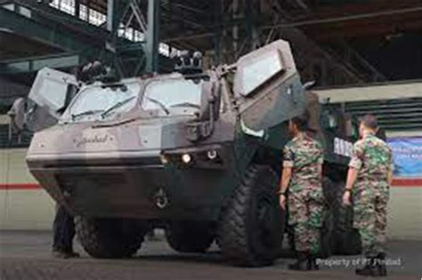 Spesifikasi Pindad APS-3 Anoa, Pengangkut Personel Lapis Baja TNI AD