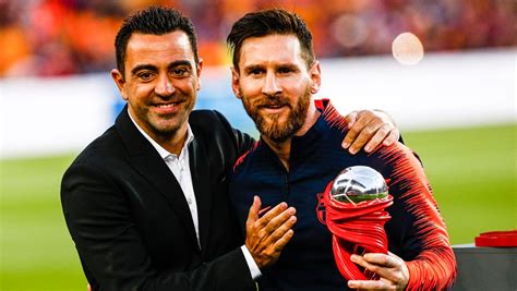 Xavi Opens Door For Lionel Messi FC Barcelona Return Ahead Of El Clasico