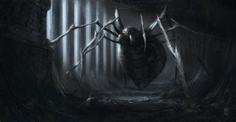 Giant Spider by TyphonArt on deviantART | Giant spider, Spider art, Spider