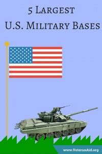 5 Largest U.S. Military Bases - VeteranAid