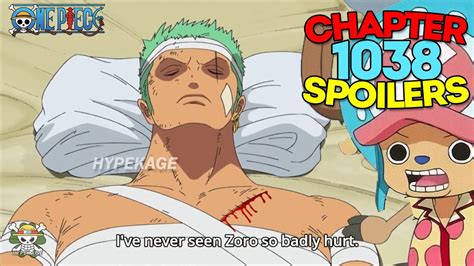 Is Zoro Dead? One Piece Chapter 1038 Spoilers - YouTube