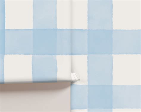 Gingham Wallpaper