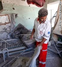 Attack on Gaza hospital delivers devastation and grief - CNN.com