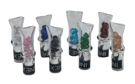 Inex | Glass Blunt Tips with Diamonds — strongestmedz