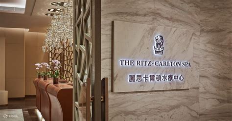 The Ritz-Carlton Spa, Macau - Klook