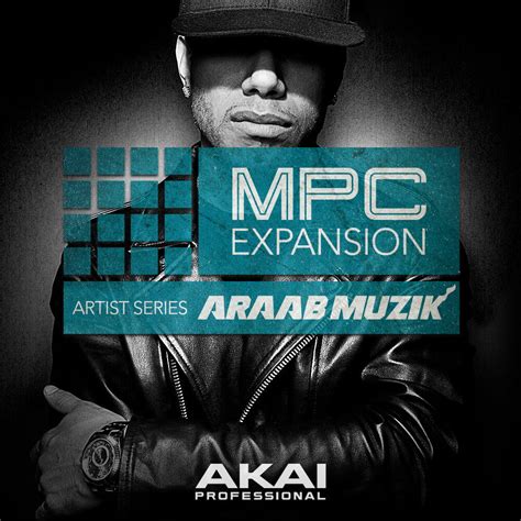 Akai Pro araabMUZIK expansion pack for MPC released