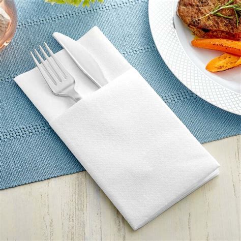 How To Fold A Napkin To Hold Silverware | Storables