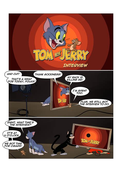 Tom and Jerry Interview - Page 1 by JeyDeeArr on DeviantArt