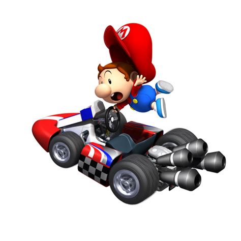 Mario Kart Wii render