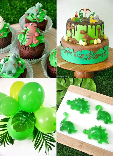 Easy DIY Dinosaur Party Ideas and Recipes - Party Ideas | Party ...