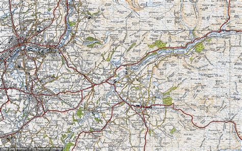 Old Maps of Hadfield, Derbyshire - Francis Frith