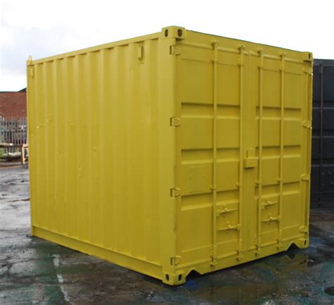 SHIPPING CONTAINERS 10ft S2 Doors | £1880.00 | 5ft to 10ft Containers | Quality Used ...