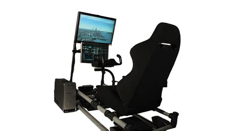 Desire This | Cockpit Flight Simulator with Realistic Controls