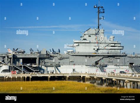 USS Yorktown Aircraft Carrier Patriots Point Naval Maritime Museum ...