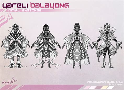 Yareli Deluxe - Balayong | Fan Concept Design : r/Warframe