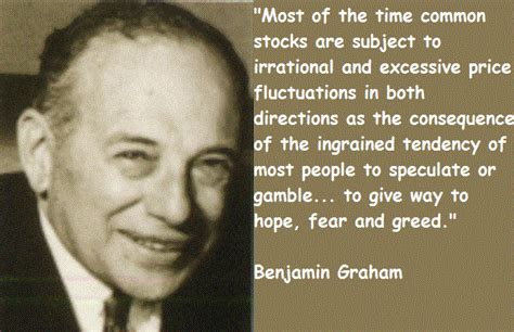 Benjamin Graham Quotes - ShortQuotes.cc