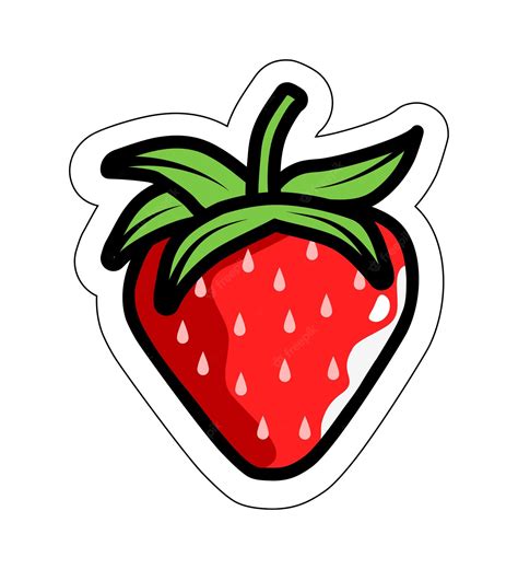 Premium Vector | Strawberry vector illustration