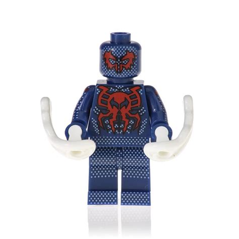 Minifigure Spider-Man 2099 Marvel Super Heroes Building Lego Blocks Toys