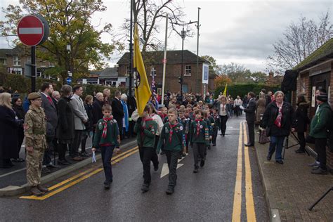 Remembrance Day Service and Parade - 2023 | Ash Parish Council