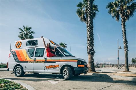 6 Camper Van Rentals for the Ultimate California Road Trip