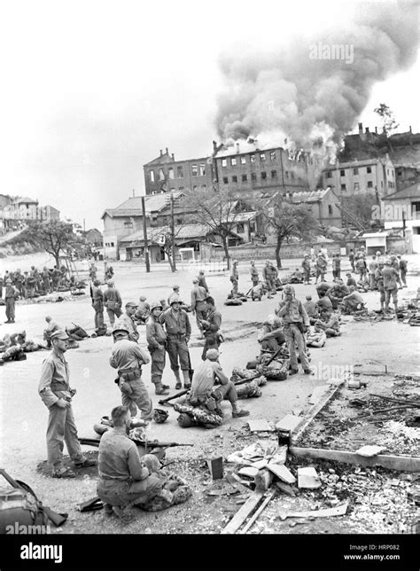 Korean War, Battle of Inchon, 1950 Stock Photo: 135092834 - Alamy