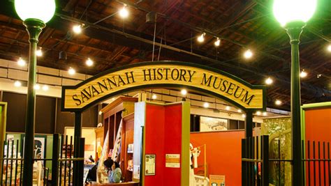 Fun things to do in Savannah GA - Savannah History Museum