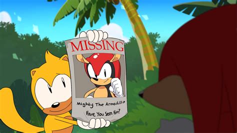 Mighty the Armadillo, o amigo casca-grossa do Sonic - Nintendo Blast