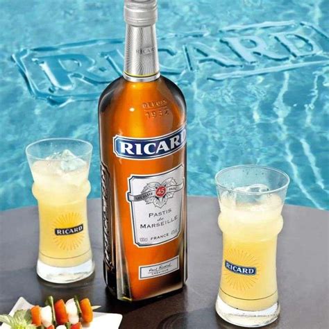 Pastis Ricard Bottle: French Elegance in a Bottle