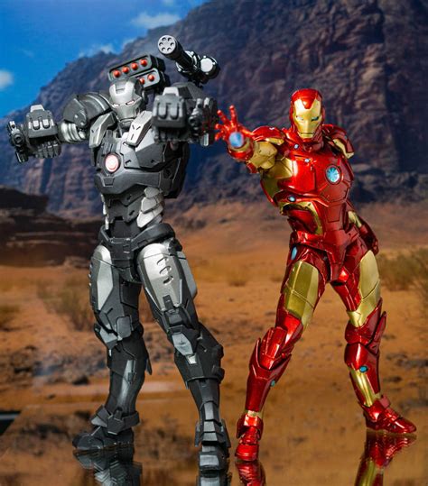 Amazing Yamaguchi - Iron Man and War Machine 02 by Infinitevirtue on ...