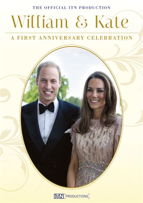 William and Kate: A First Anniversary Celebration | Zavvi.nl